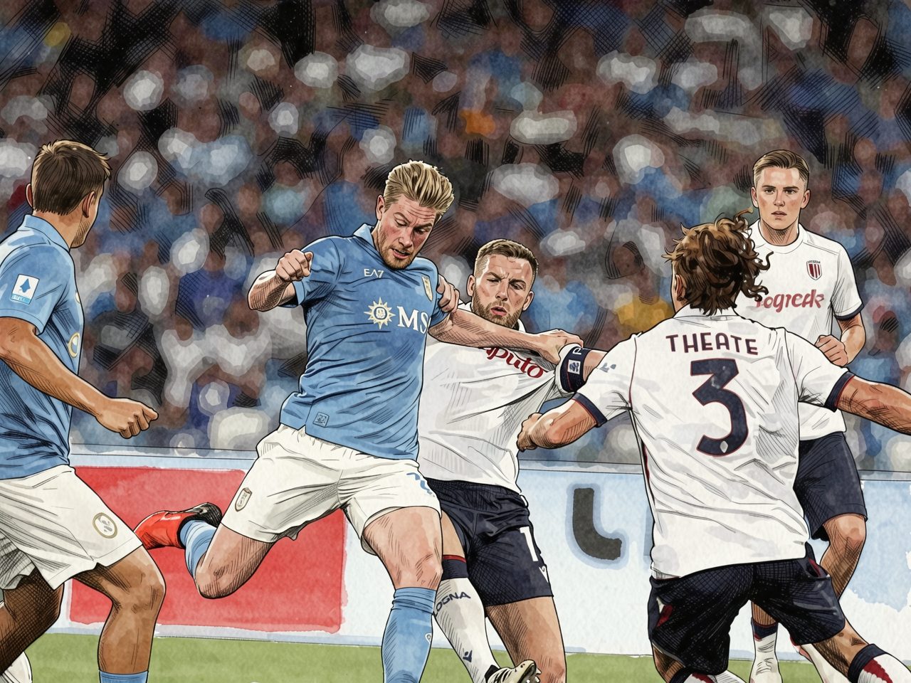 Allegri: De Bruyne substitution was cramp, not injury