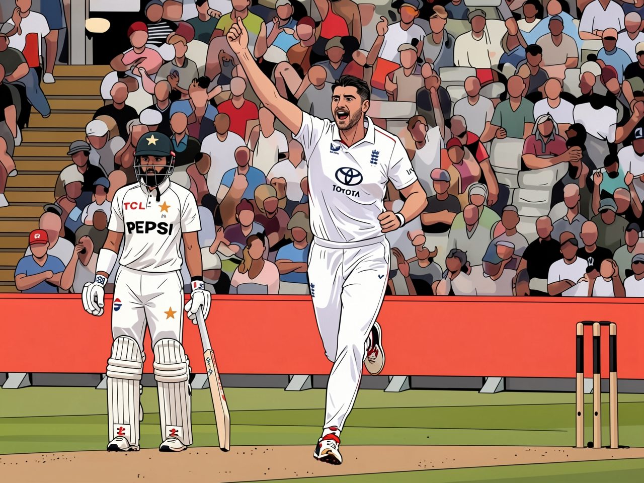 Ollie Robinson leads England's winners after Test comeback