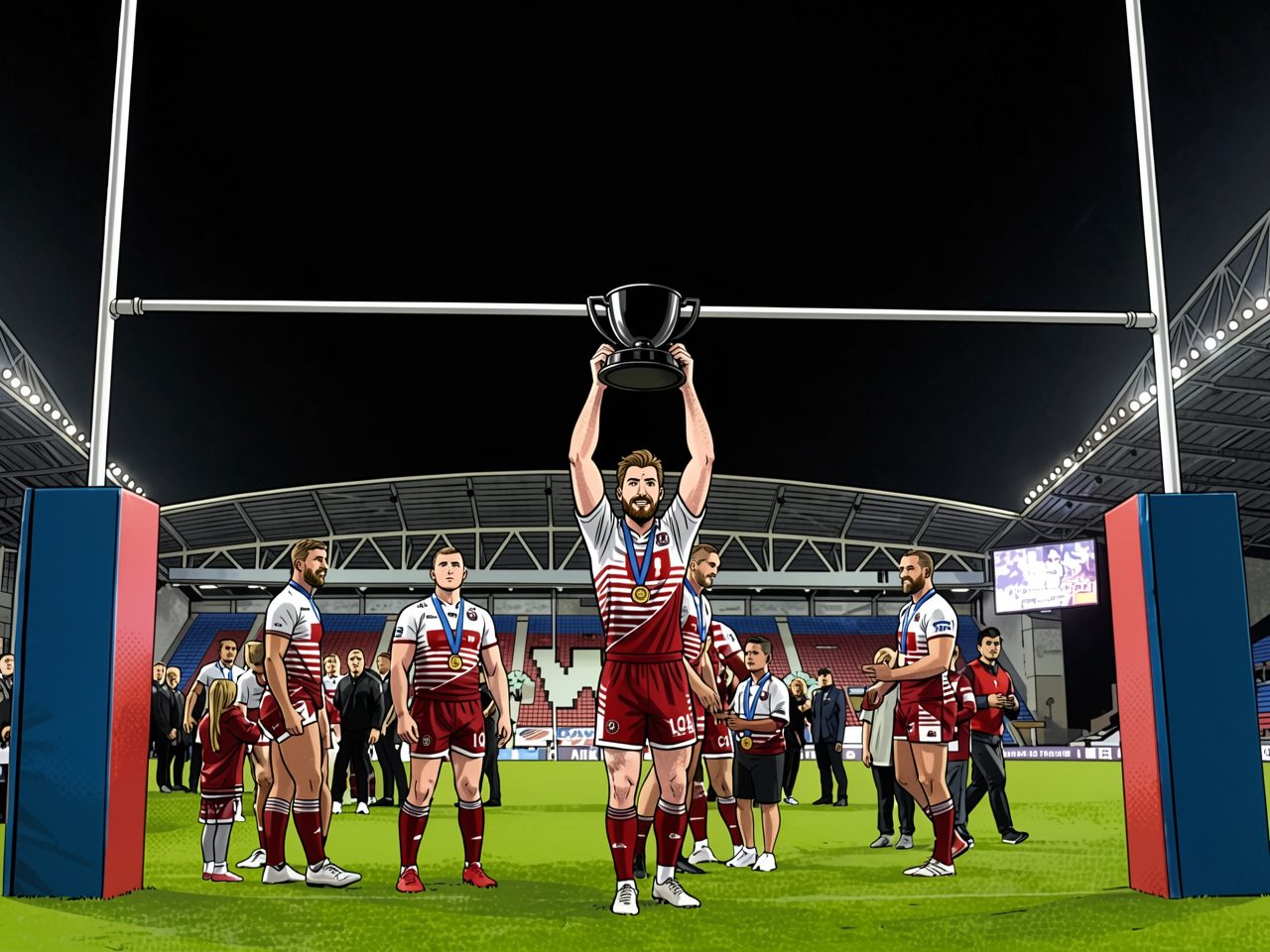 Wigan Warriors dominieren vor NRL-Übernahme der Super League