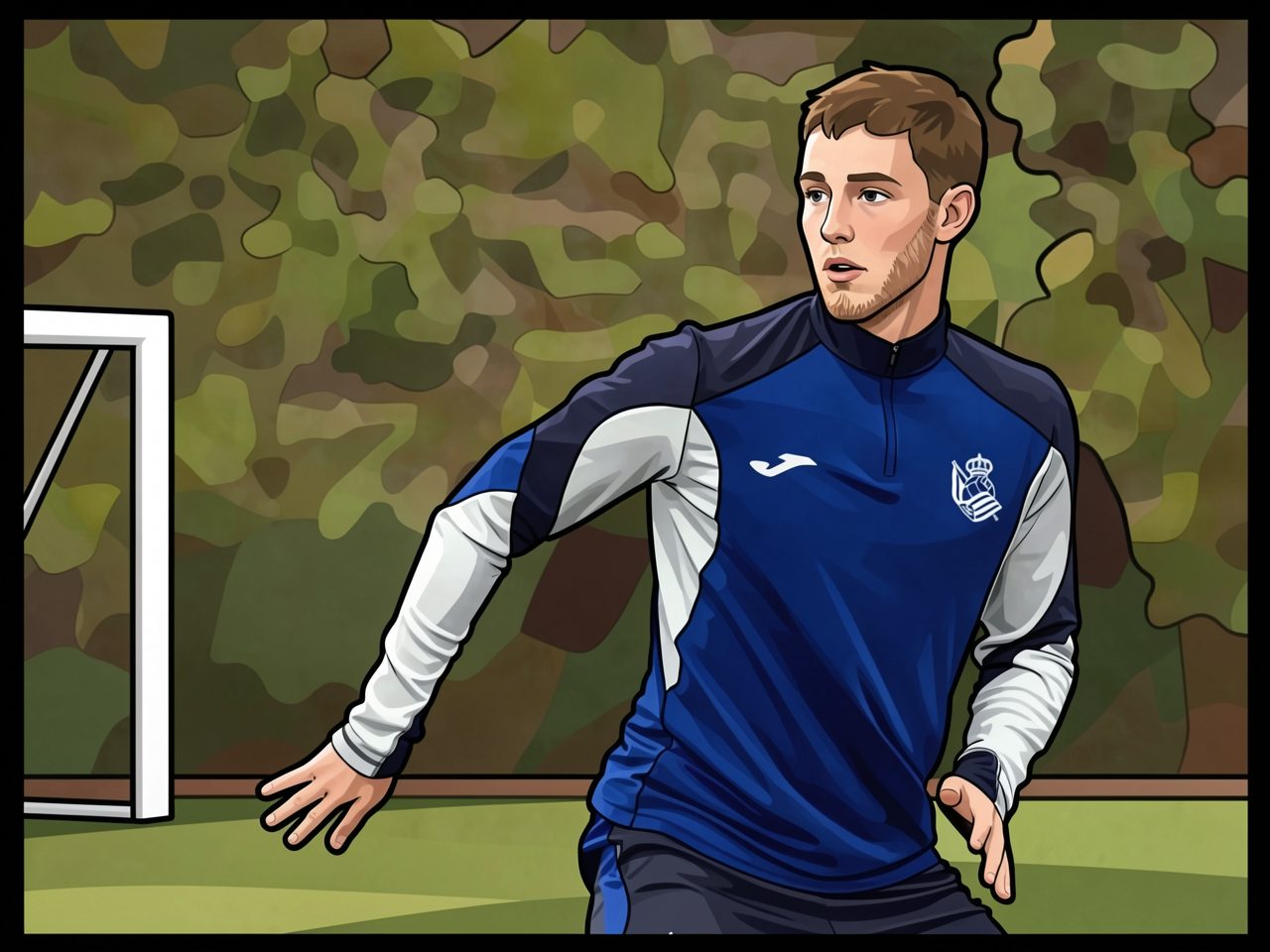 Real Sociedad: knee issue behind Turrientes' absence