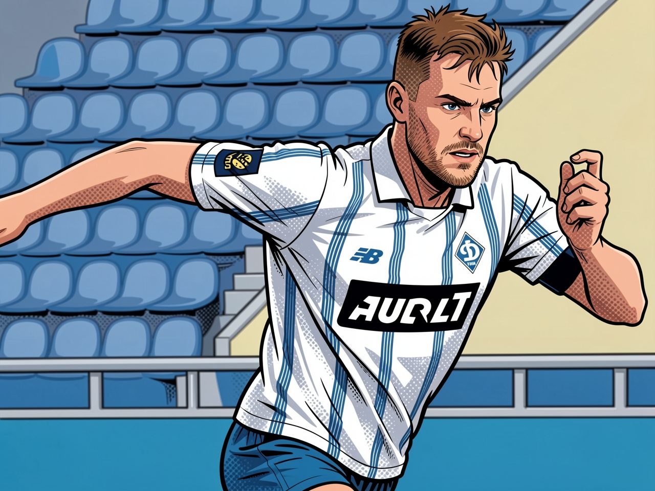 Yarmolenko Equals Shatskikh's Dynamo Kyiv League Record