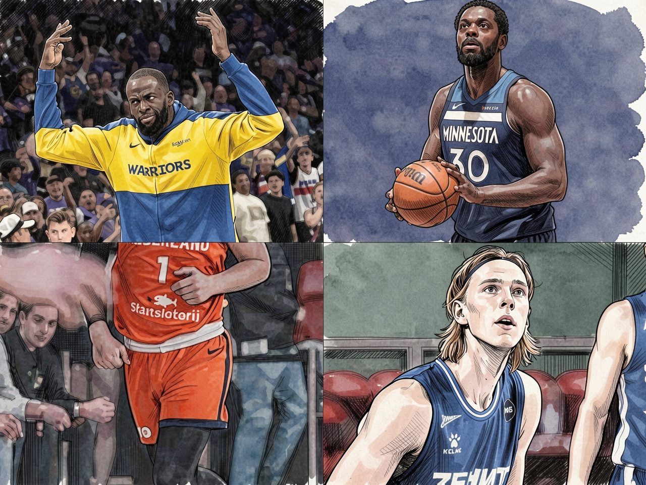 Basketball: the main stories of 14.09.2026