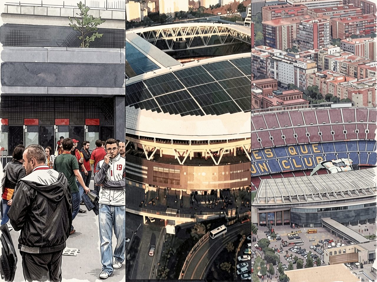 Champions-League-Finale 2029: Camp Nou oder Wembley?