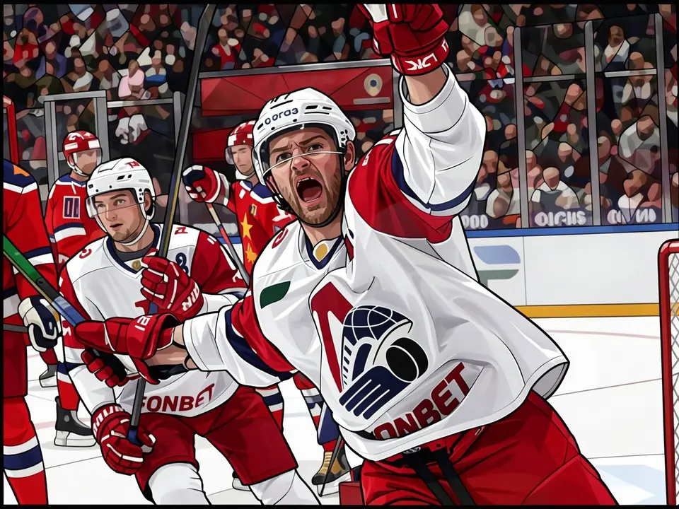 Alexander Radulov in Lokomotiv-Trikot feiert 300. KHL-Tor