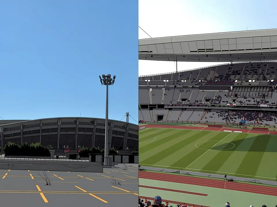 Stadium in Azerbaijan where Russia U15 will play at the World Cup and FIFA festival