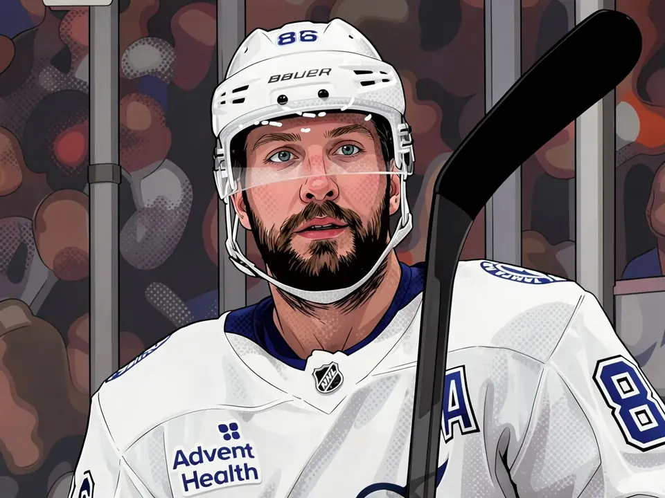 Ilya Mikheyev im Tampa Bay Trikot