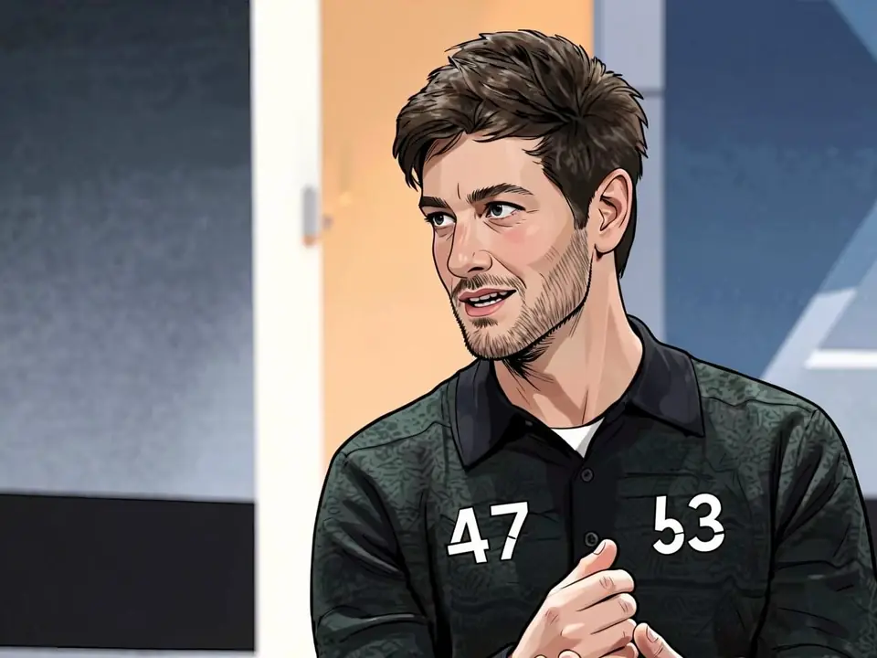 Josh Kushner in dunklem Hemd mit den Nummern 47 und 53, neuer Besitzer der Lakers