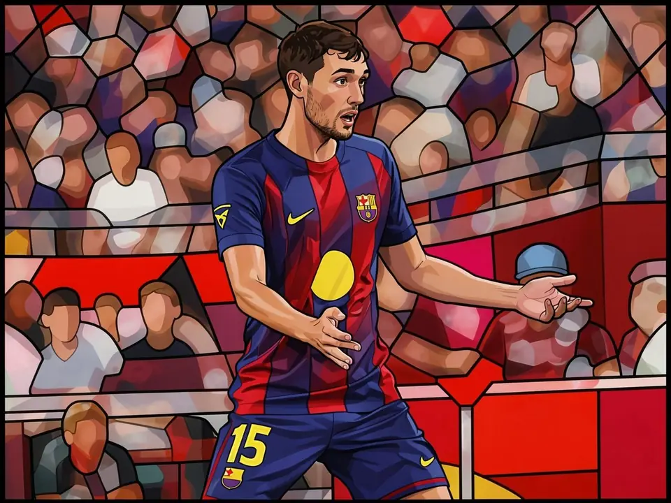 Barcelona-Verteidiger Christensen im Spiel gegen Sevilla