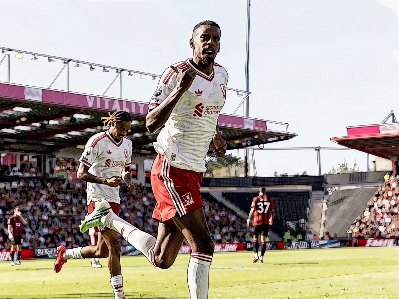 Isak scores winner as Liverpool beat Bournemouth 1-0