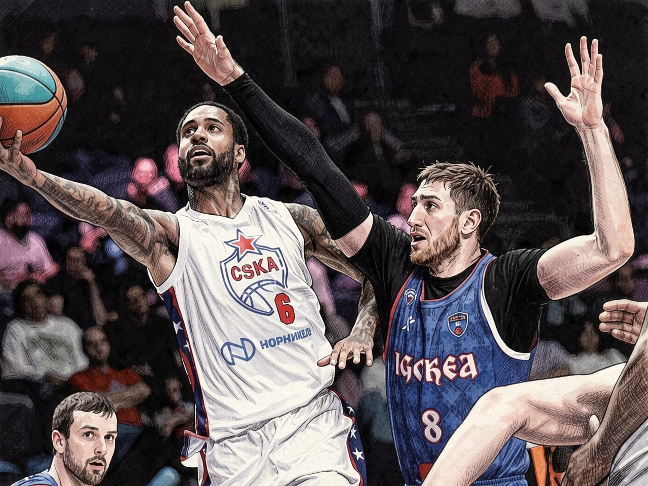 ZSKA Moskau gewinnt Bronze beim Supercup der VTB-Einheitsliga