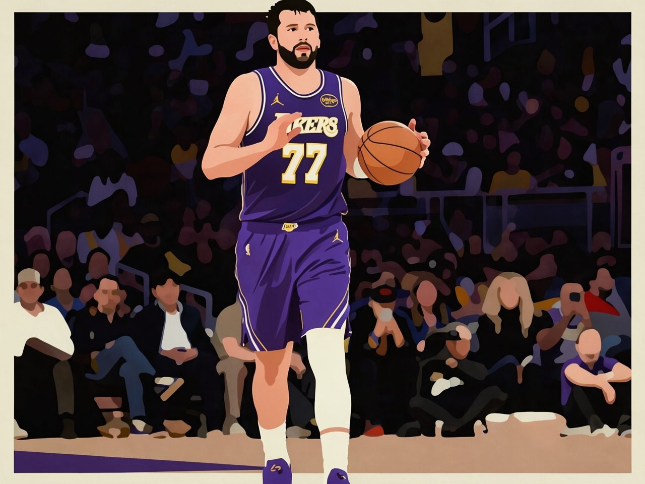 Luka Dončić kehrt aus Slowenien nach Los Angeles zurück