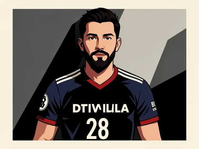 Чус Буэно в форме Евролиги, номер 28, на тёмном фоне