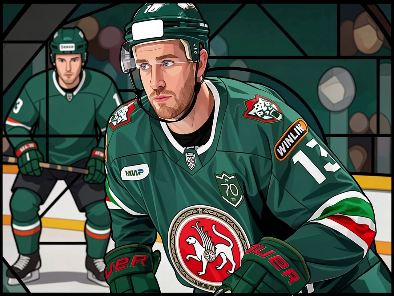 Kevin Hayes beendet Karriere nach 5 Spielen bei Ak Bars Kasan