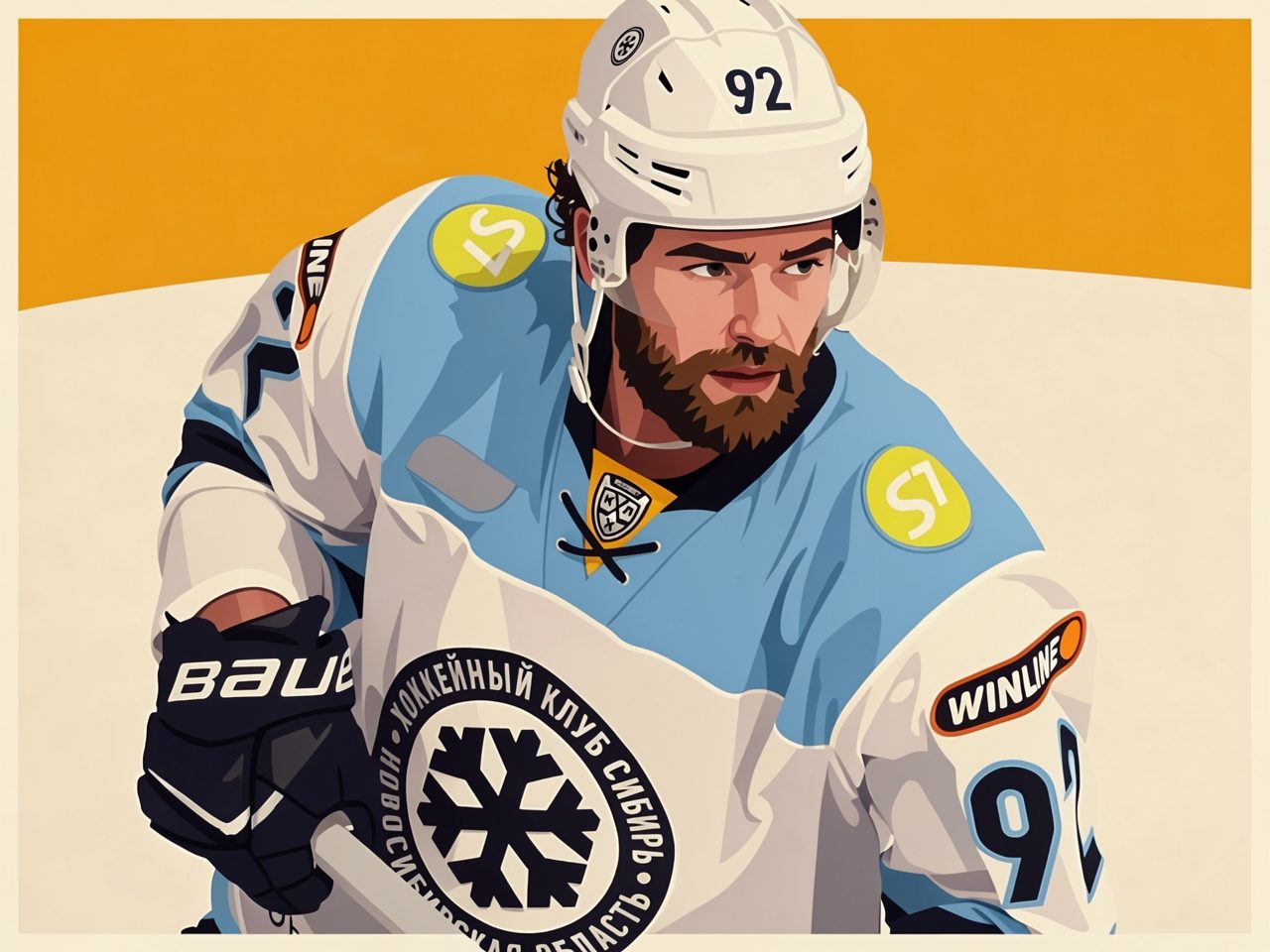 Sibir-Coach Lusenkow: Kusnezow spielte gegen Sotschi verletzt