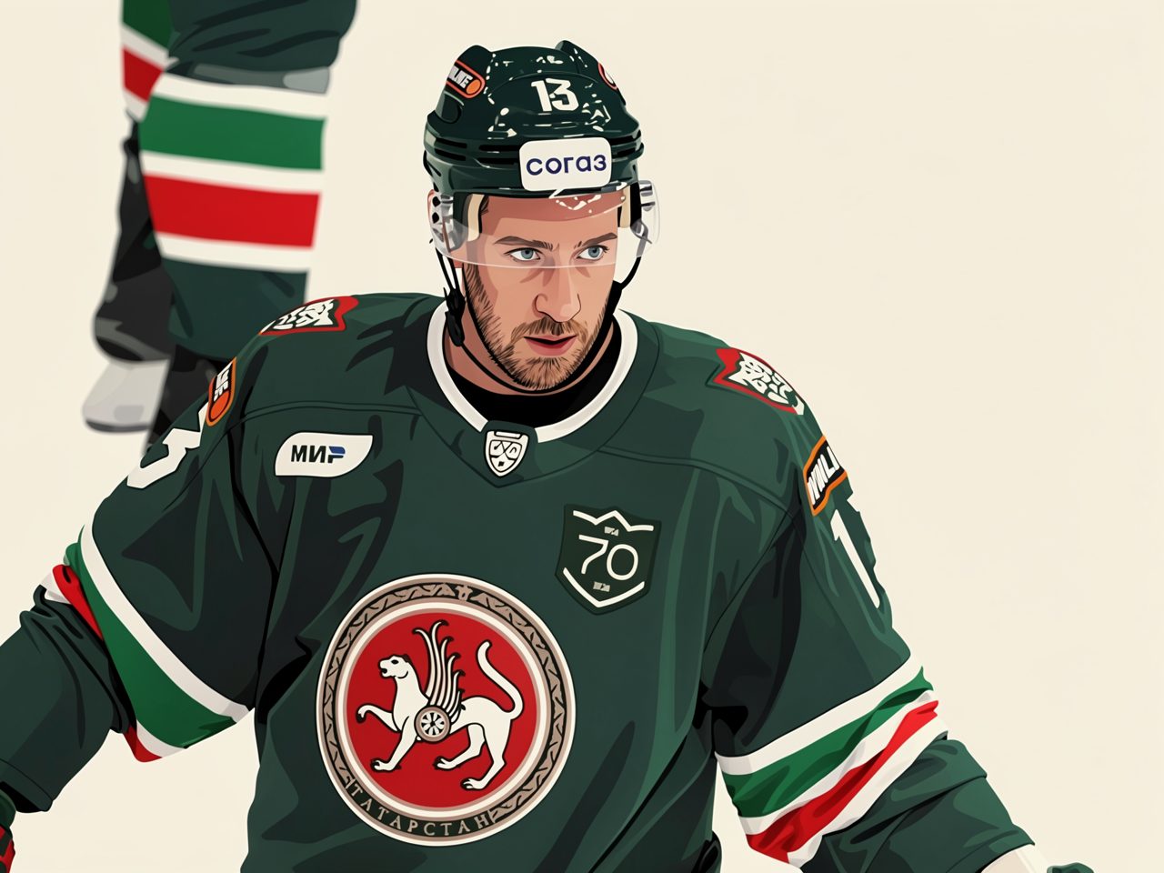 Kevin Hayes Explains How the KHL Differs From the NHL