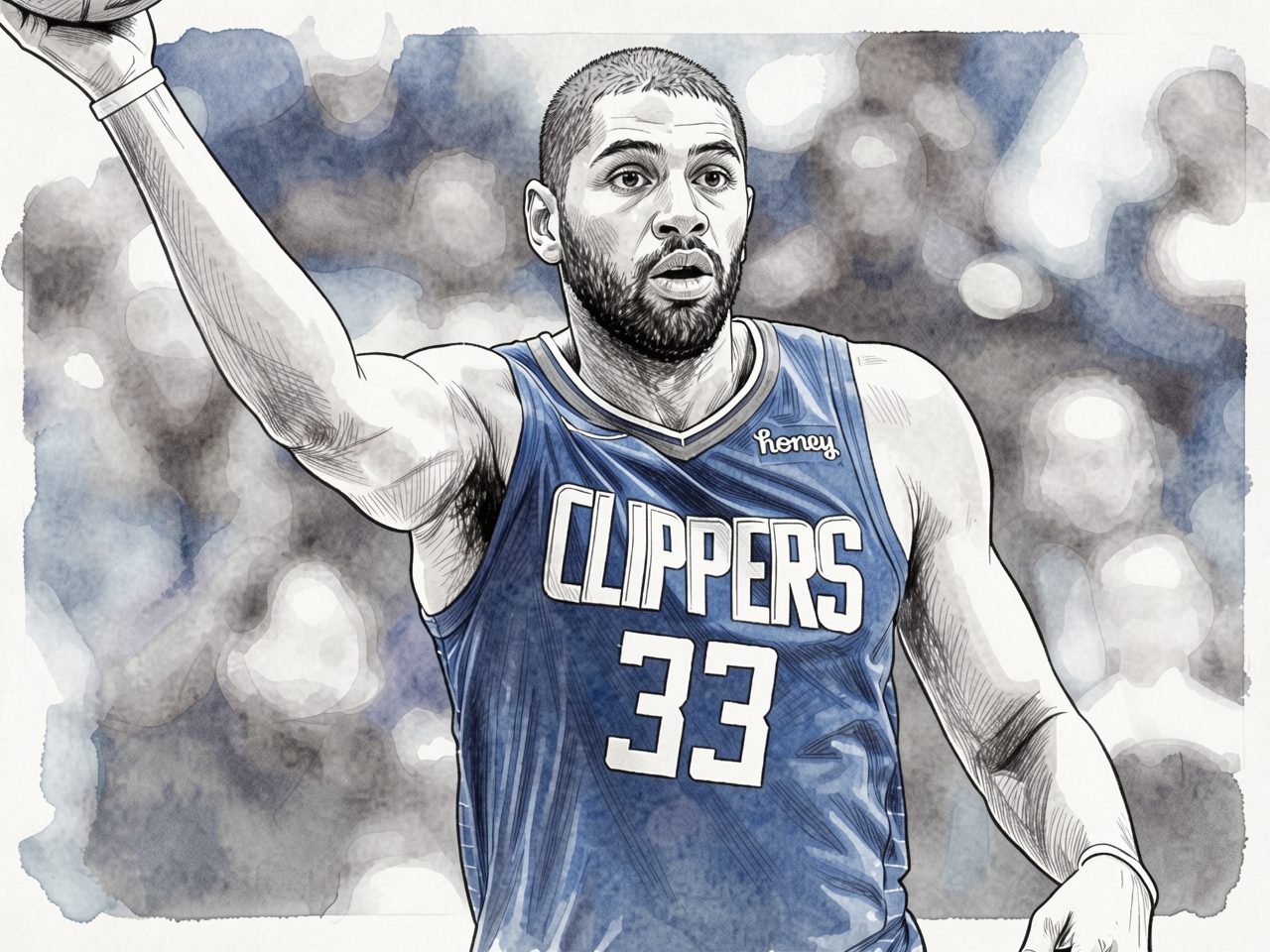 Nicolas Batum announces retirement from basketball at 37