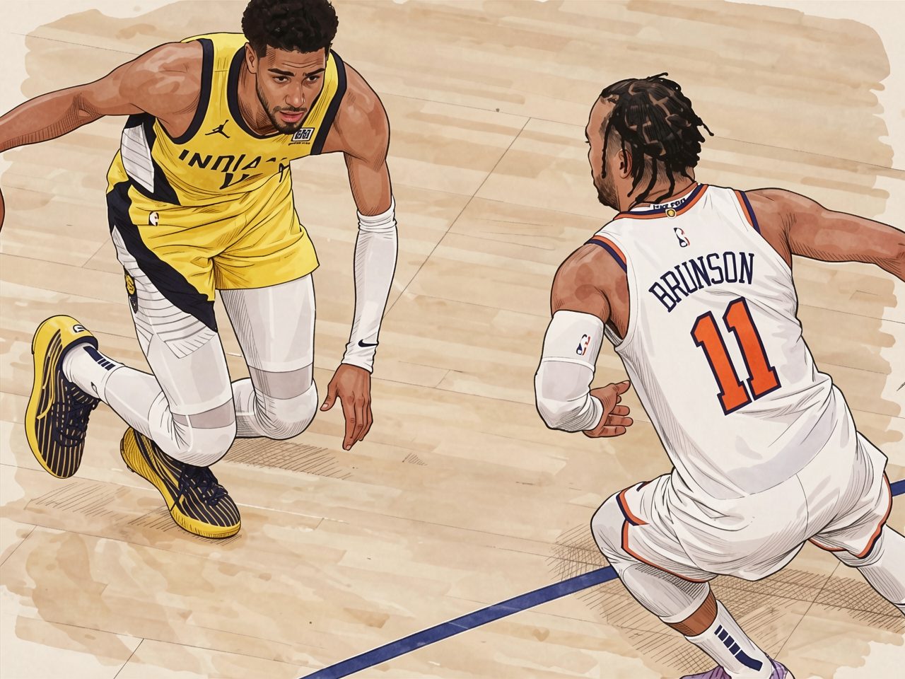Haliburton schaltet Feier der Knicks nach dem Meistertitel ab