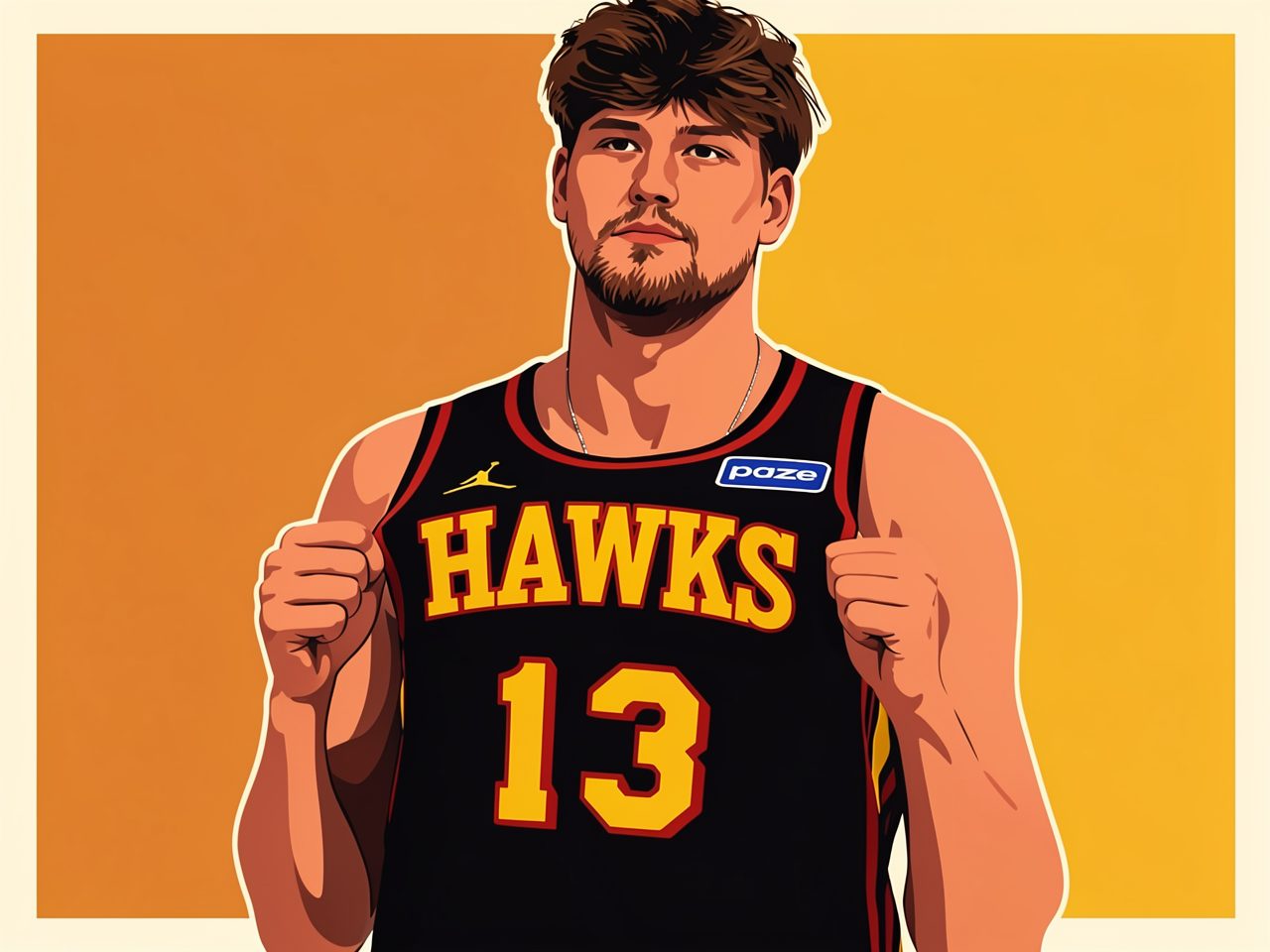 Hawks rookie Henri Veesaar tears ACL, out for 2026/27 season