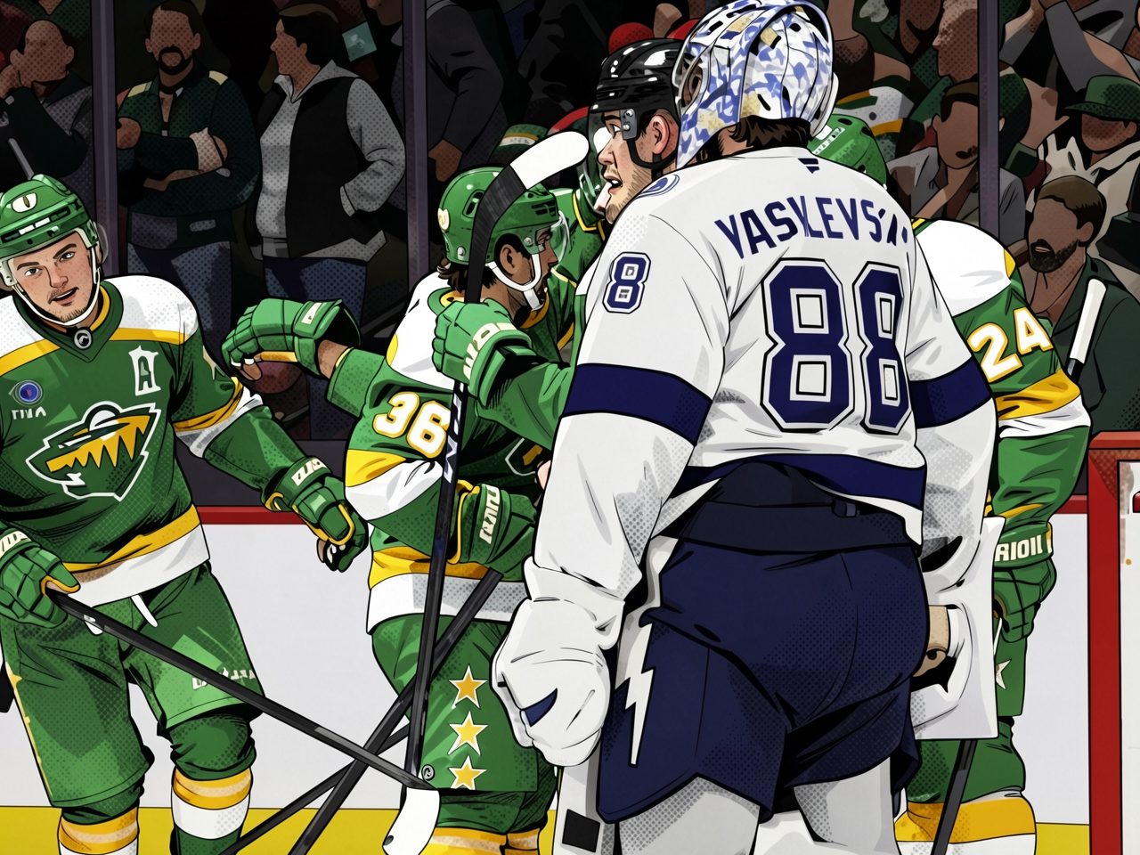 Vasilevskiy 13th in NHL Network's Top 50 Players Ranking
