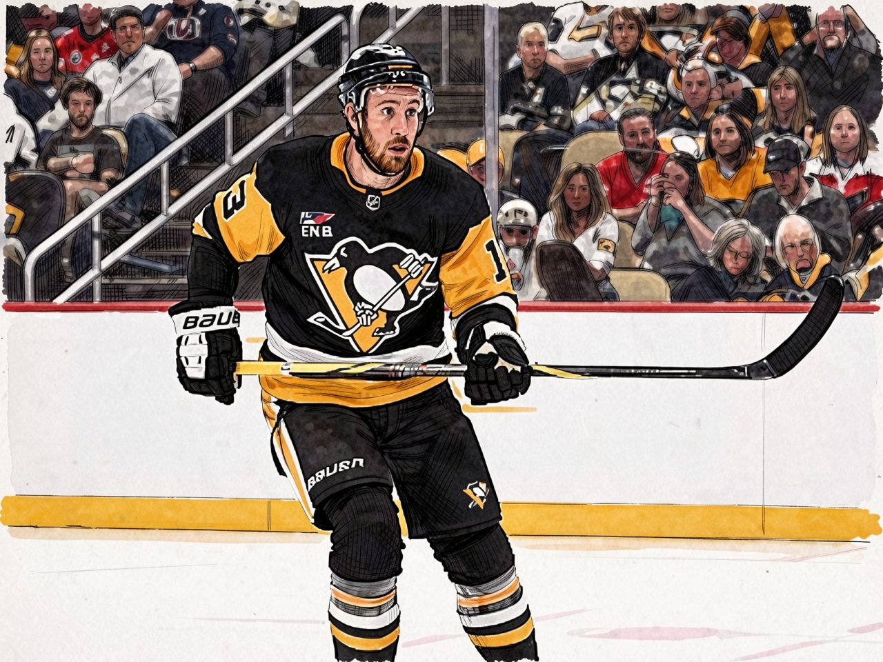 Pittsburgh coach Muse pays tribute to Kevin Hayes after retirement