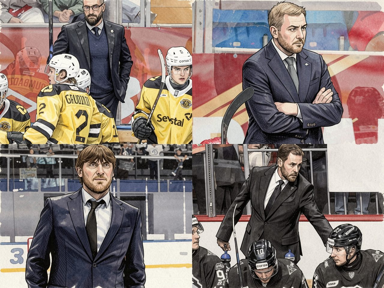 Ice hockey: the main stories of 21.09.2026