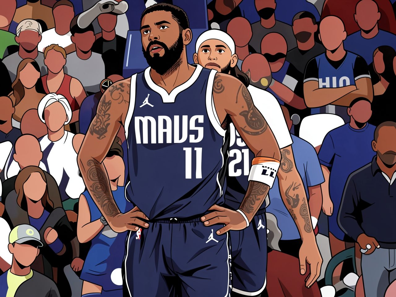 Kyrie Irving: Zweifel an Zukunft bei den Dallas Mavericks