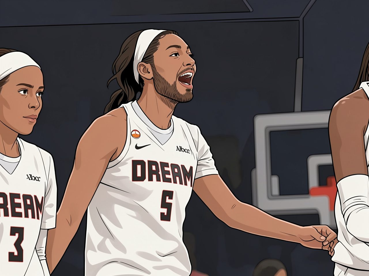 Atlanta Dream feiert vierten Sieg in Serie