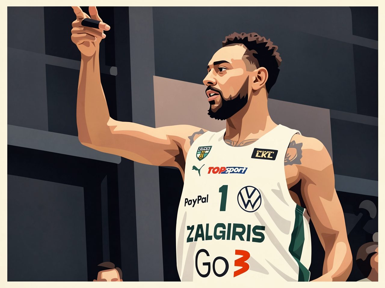 Žalgiris Extends Nigel Williams-Goss Through 2028
