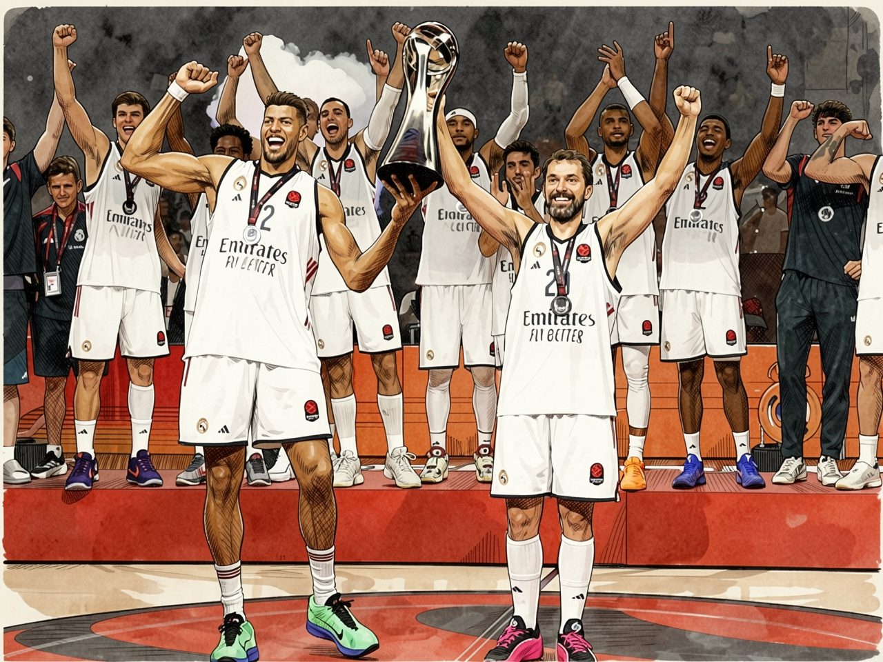 Real Madrid Win Euroleague Super Cup