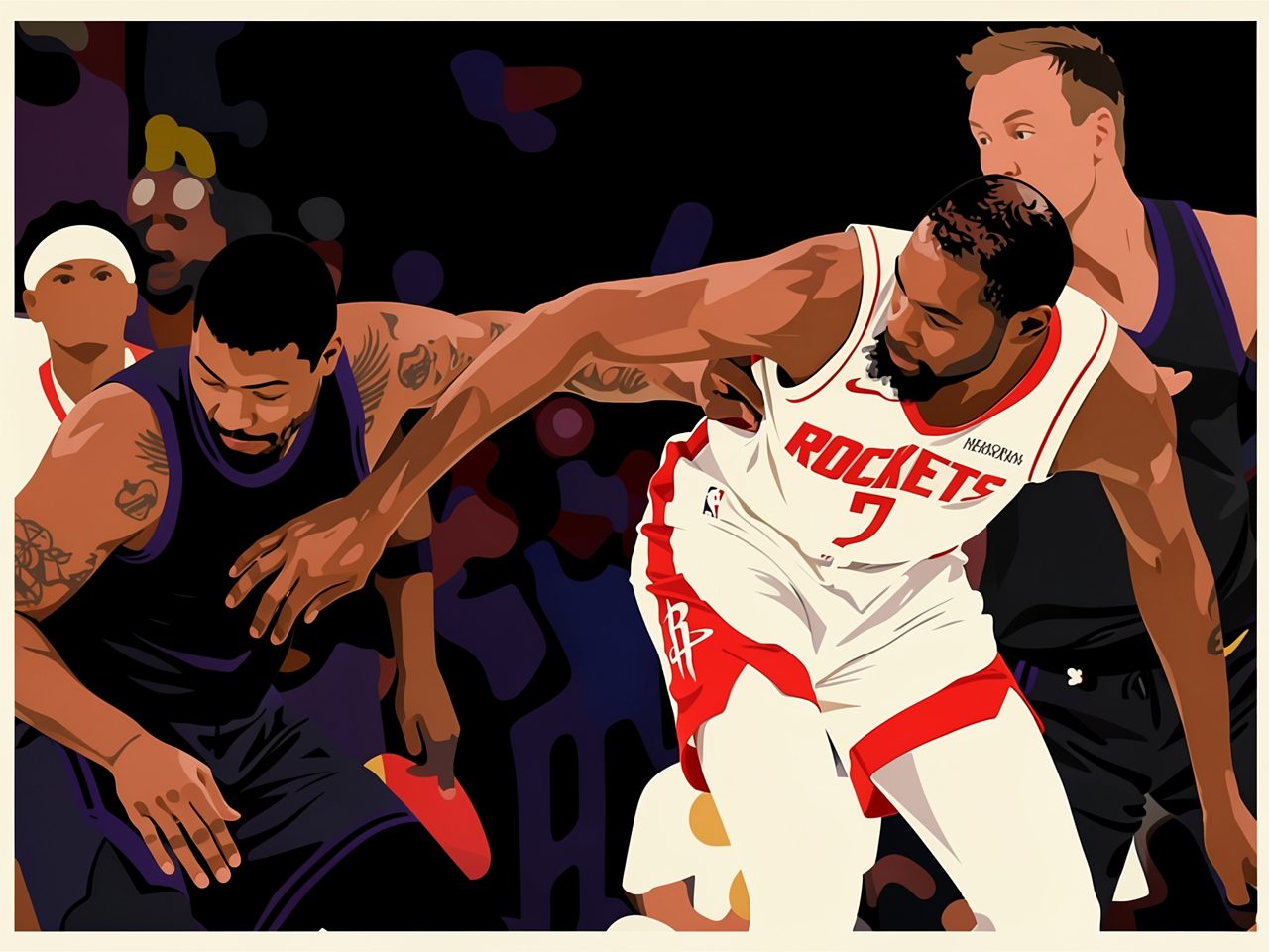 Marcus Smart über Kevin Durant bei den Houston Rockets