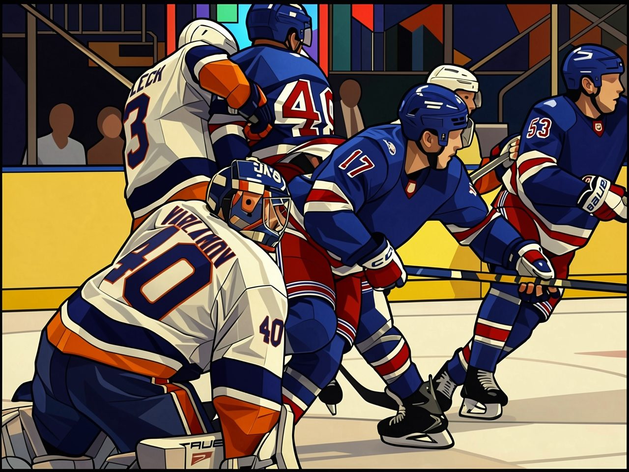 Warlamow feiert Comeback bei Islanders-Testspiel