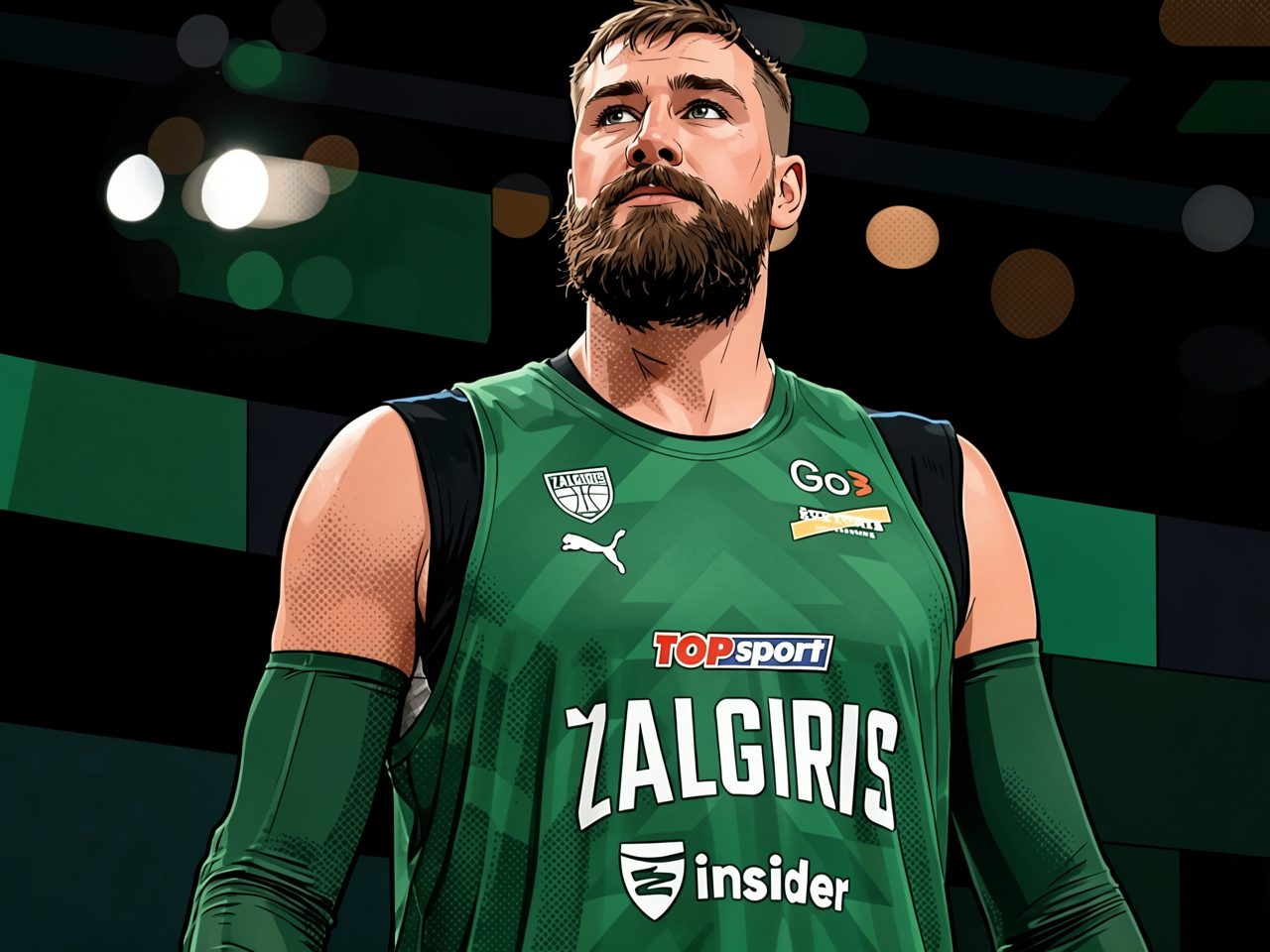 Žalgiris plant Etat von 28,8 Millionen Euro