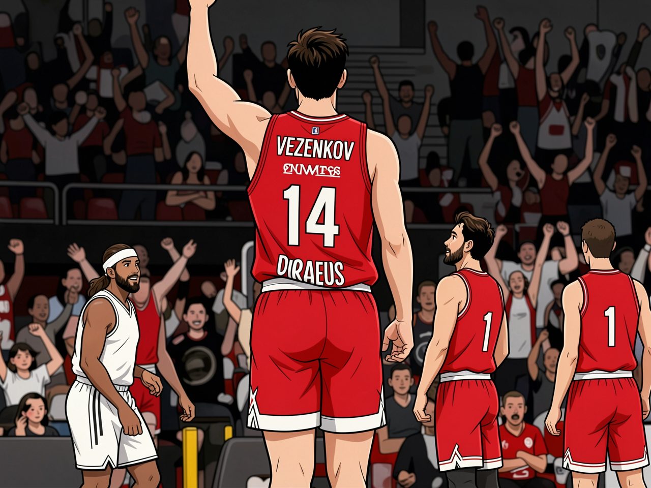 Vezenkov, Nunn und Fournier top Euroleague-Ranking