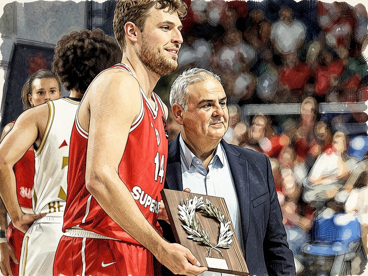 Vezenkov und Montero als MVP-Favoriten gehandelt