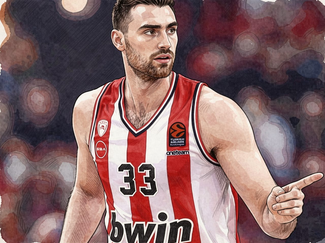 Nikola Milutinović a doubt for Baskonia clash