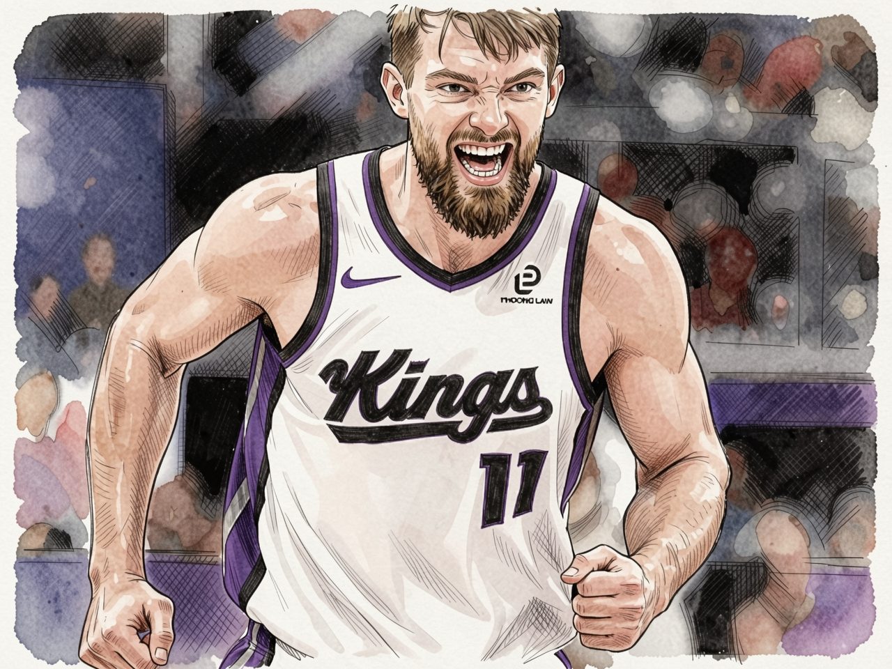 Kings struggle to find trade market for Domantas Sabonis