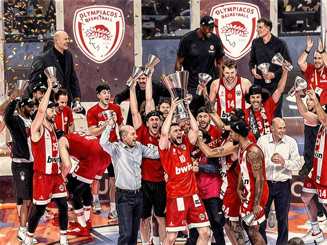 Olympiacos Named by All EuroLeague GMs for 2027 Final Four
