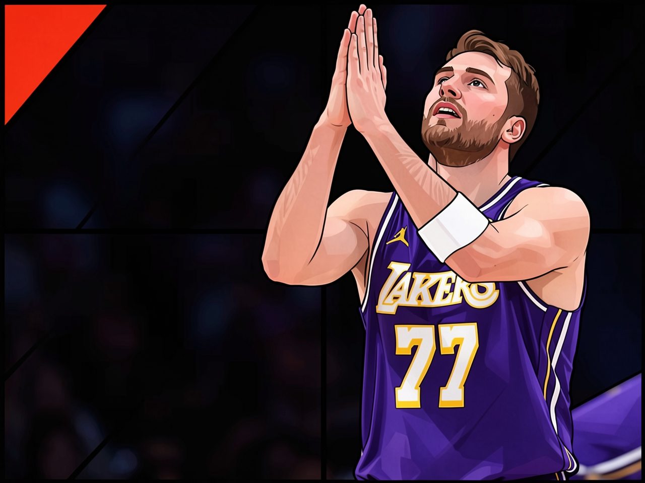 Luka Dončić: Will nicht aufhören, bis die Lakers Titel holen