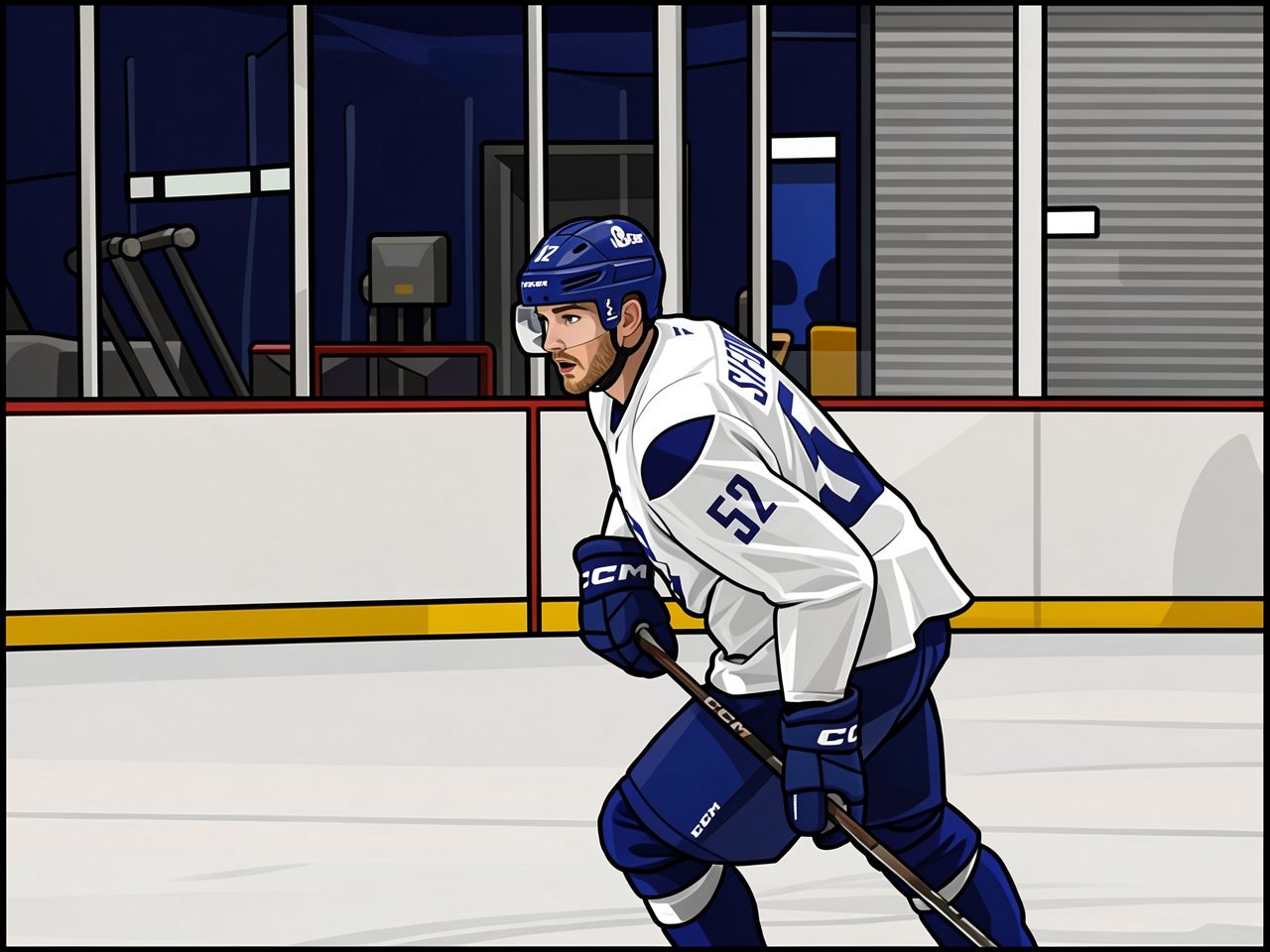 Canucks send Ilya Safonov and Kirill Kudryavtsev to Abbotsford