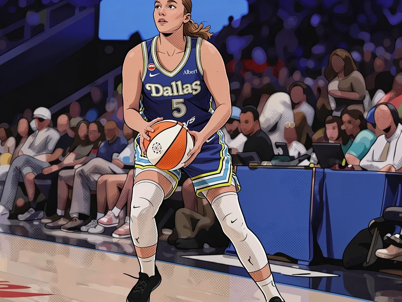 Paige Bueckers stellt WNBA-Rekord bei 20-5-5-Spielen auf