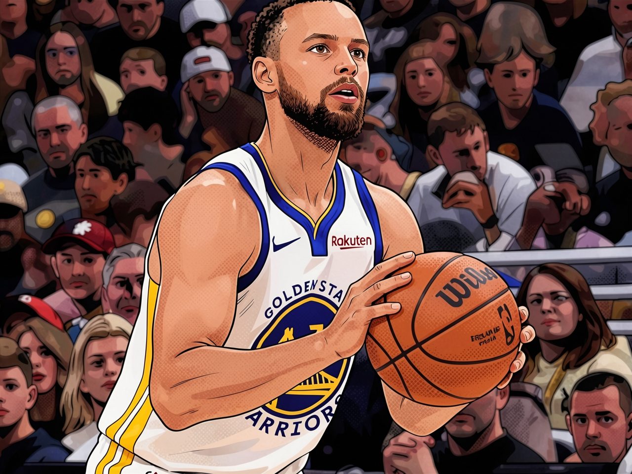 Stephen Curry leidet an Keratokonus und trägt Kontaktlinsen
