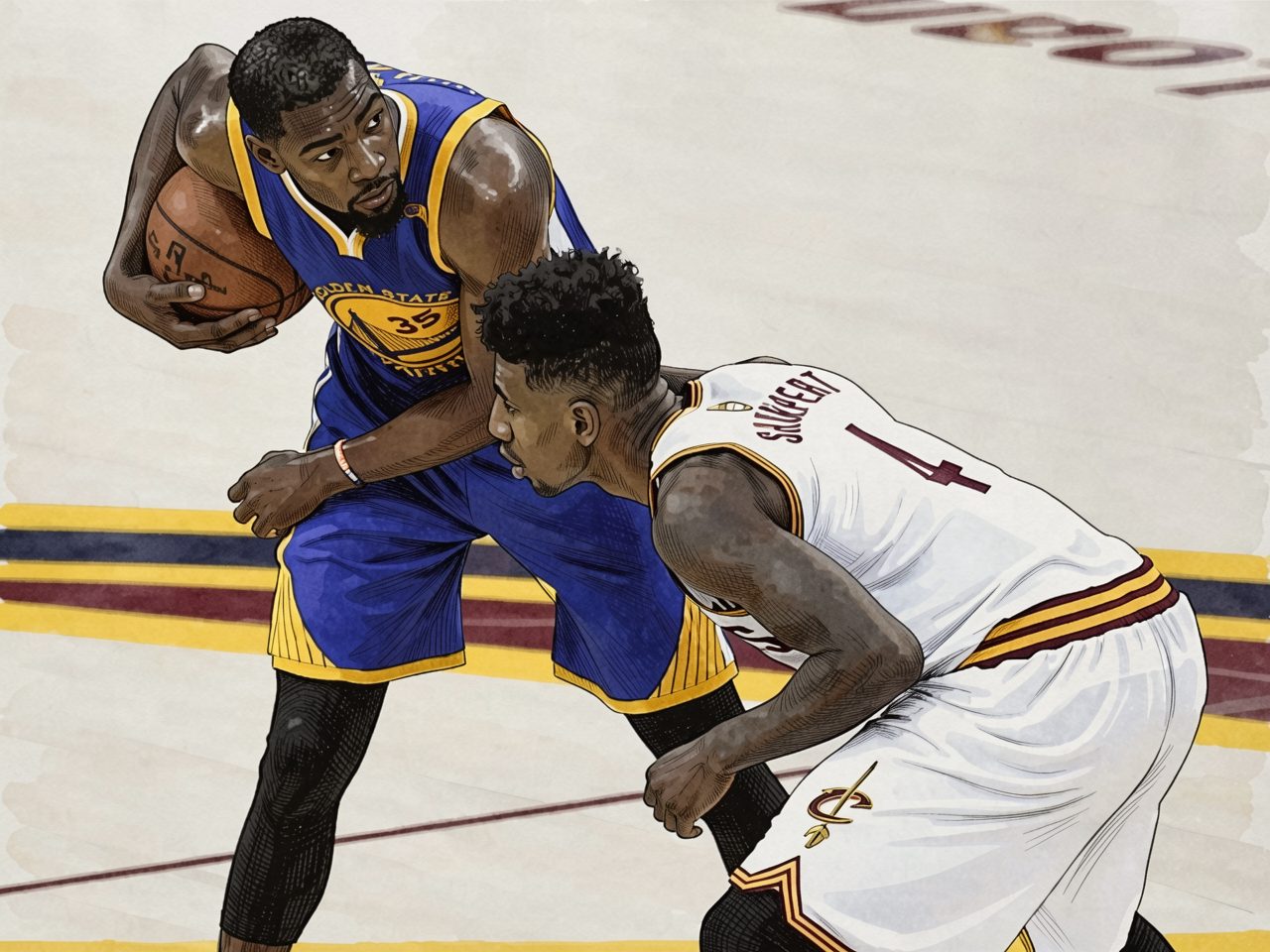 Kevin Durant kontert Iman Shumpert nach Kritik am Warriors-Wechsel