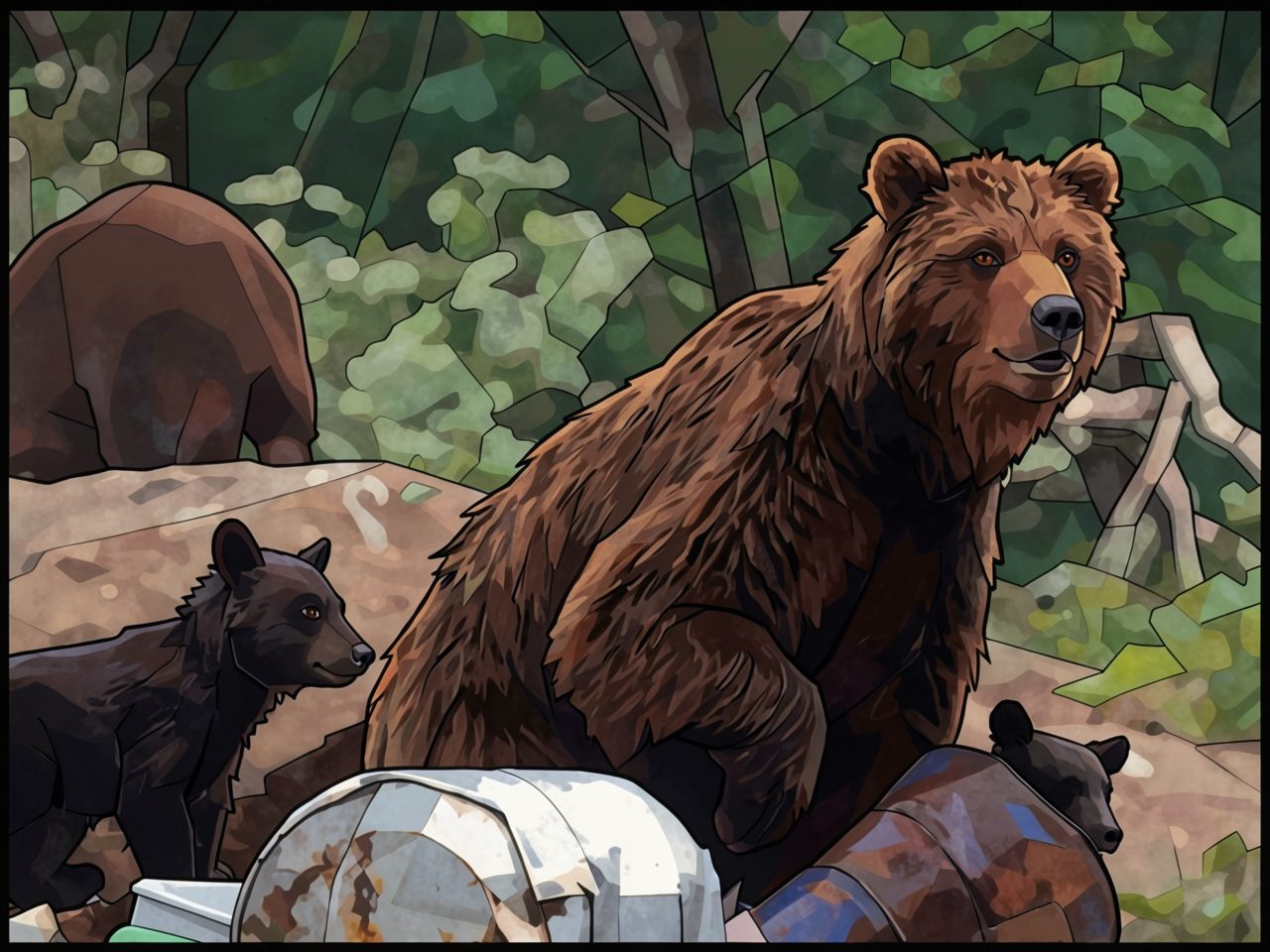 Bear attack in Tuva kills father of NHL player Andrei Kuzmenko