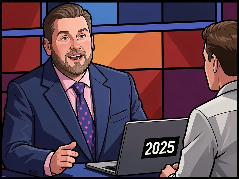 Insider Brian Windhorst kommentiert die Situation in Utah während der Draft-Übertragung 2025.