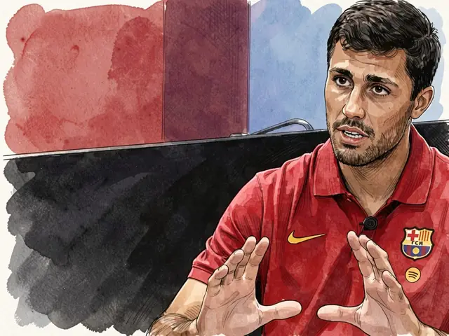 Rodri says Kang-in Lee could have seen red in derby