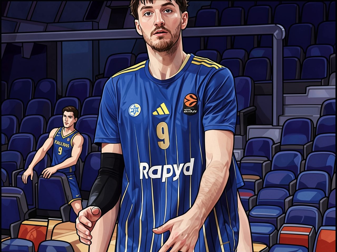 Roman Sorkin agrees new four-year deal with Maccabi Tel Aviv