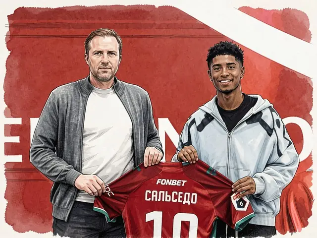 «Rubin» signed former «Inter» forward Eddie Salcedo