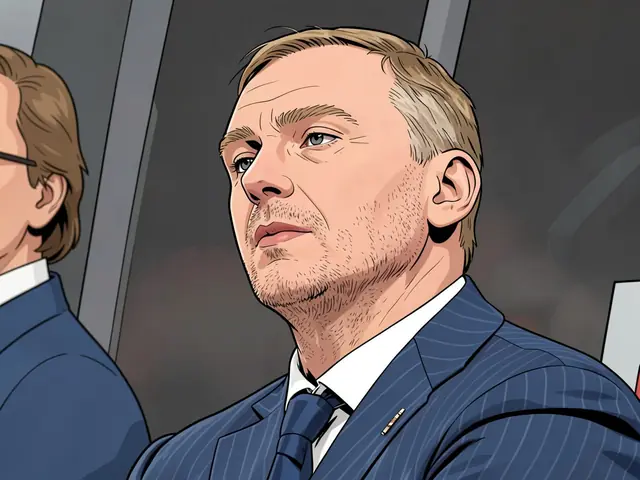 Torpedo head coach Alexei Isakov at a KHL match