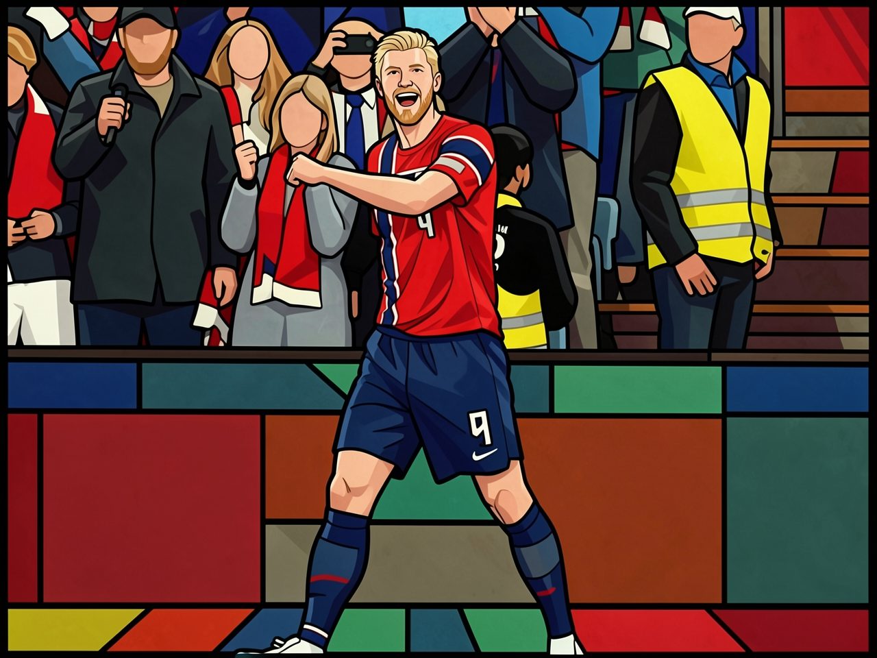 Haaland scores twice as Norway beat Denmark