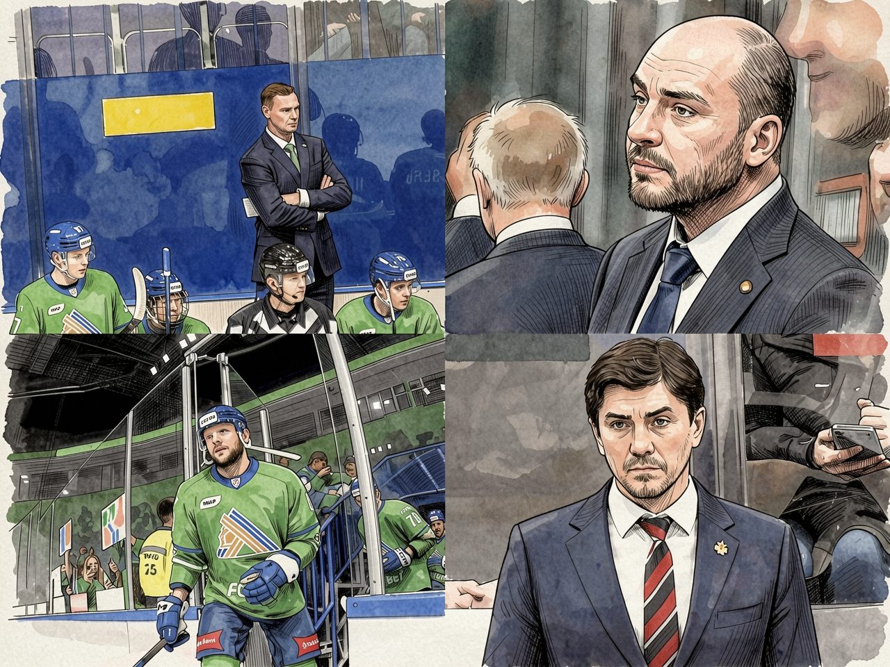 Ice hockey: the main stories of 24.09.2026